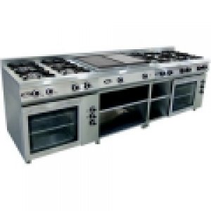Газовая тепловая линия Grill Master