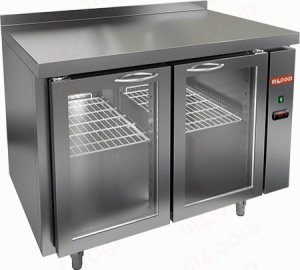 Под выносной холод с распашными стеклянными дверями (без агрегата)