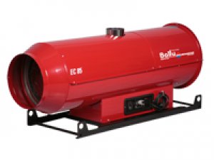 Подвесные теплогенераторы непрямого нагрева на дизельном топливе серии Arcotherm EC/S