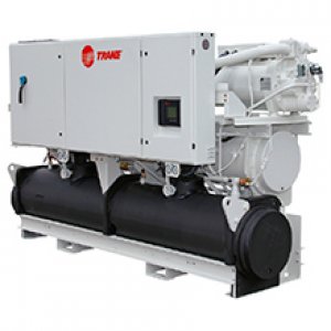 Чиллеры большой производительности с водяным охлаждением Trane
