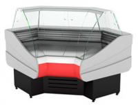 Угловая (внутренняя) среднетемпературная витрина OCTAVA IC (90°)