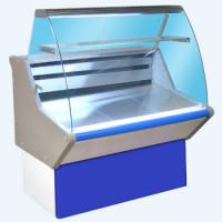Среднетемпературные и универсальные холодильные витрины "Нова" с гнутым стеклом