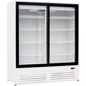 Холодильные шкафы модельного ряда DUET "CRYSPI"