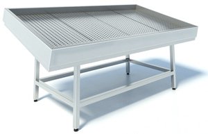 Охлаждаемый стол «рыба на льду» СПРЭ 2200