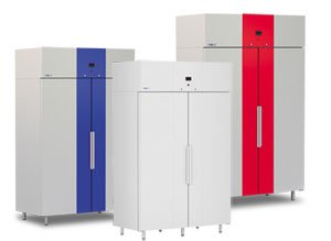 Холодильные шкафы OPTIMAL (из стали c полимерным покрытием)