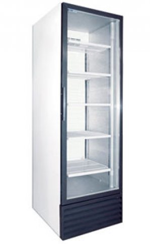 Холодильные шкафы VISION (со стекляными дверьми)