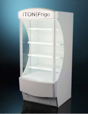 Пристенные холодильные витрины openfront ITON