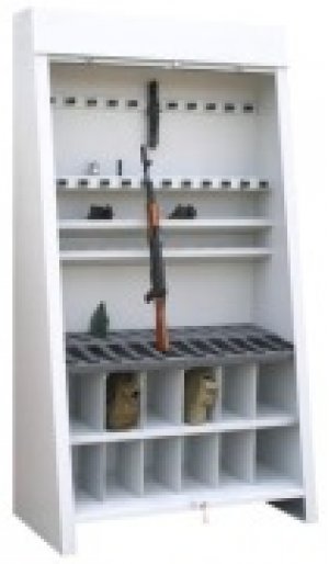 Оружейные шкафы и сейфы под автоматы, карабины, винтовки