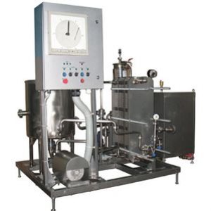 Комплект оборудования для пастеризации (пастеризатор-охладитель молока) ИПКС-013-2000