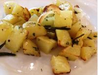 Рецепт блюда "Запеченый картофель"