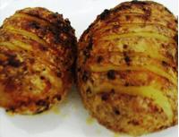 Рецепт блюда "Картофель гриль с чесноком"
