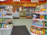 Комплексное оснащение торгового зала магазина - кафе при АЗС в г. Мичуринск