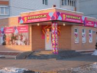 Поставка  и монтаж  оборудования  в новый магазин игрушек «Бегемотик» г.Тамбов