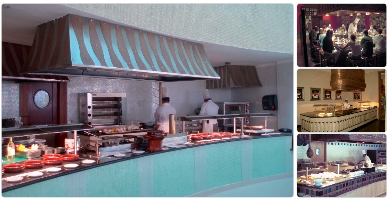 Adisa Островная кухня, Островное оборудование, Кухонный остров