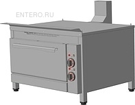 Шкаф жарочный ITERMA ПДЭ-154