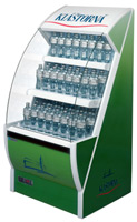 PASTORKALT a.s. Холодильные горки SARA со встроенным агрегатом