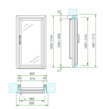 Teledoor Фронт WI