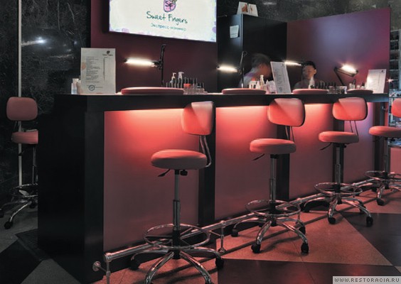РЕСЕПШН &laquo;NAIL BAR&raquo;