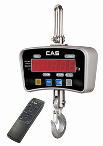 весы Cas Серия CASTON-I Весы крановые для средних нагрузок