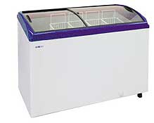 Морозильные лари ITALFROST, гнутые C CF300C