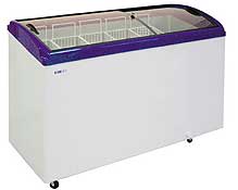 Морозильные лари ITALFROST, гнутые C CF500C