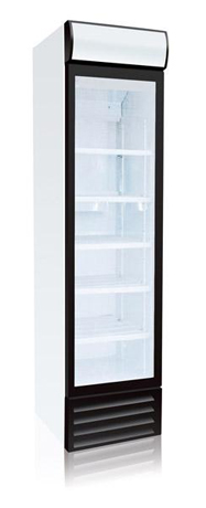 FROSTOR Шкаф холодильный со стеклом RV 400 GL
