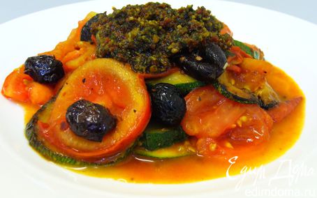 Овощи по-средиземноморски