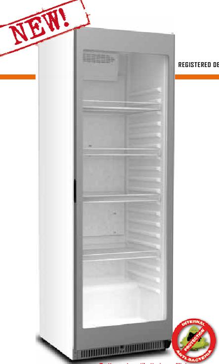 Шкаф холодильный со стеклом AQUA PR 40 SC