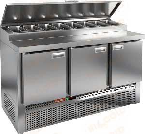Стол для пиццы HiCold PZE1-111/GN (1/3H)