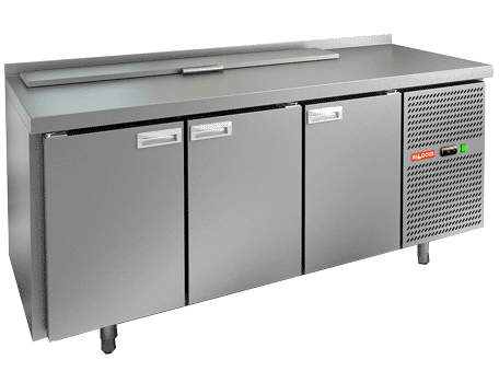 Стол охлаждаемый для салатов HiCold SL1-111GN