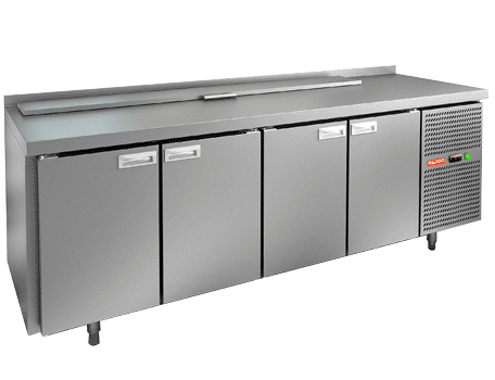Стол охлаждаемый для салатов HiCold SL1-1111SN