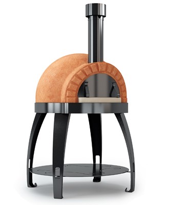 Печь для Пиццы ALFAPIZZA на Дровах CUPOLA 