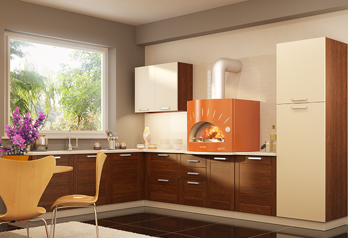 Печь для пиццы ALFAPIZZA На Дровах GUSTO