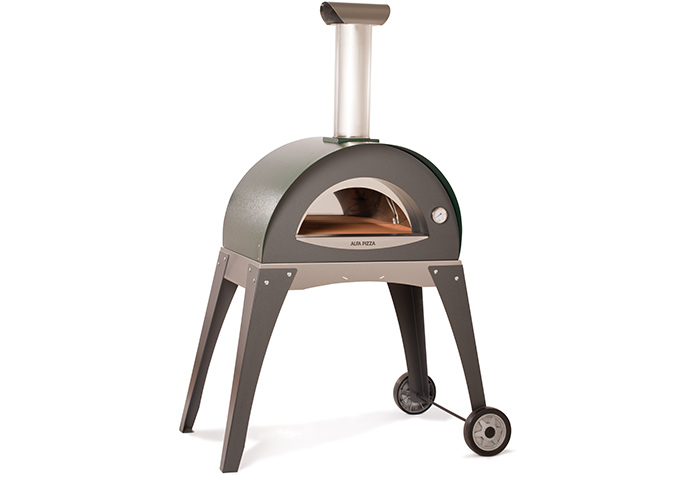 Печь для пиццы ALFAPIZZA На Дровах CIAO  серый