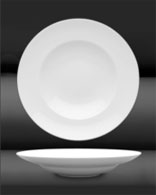 Тарелка для пасты глубокая фарфор APULUM CASUAL 30см