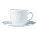 Чашка чайная 90 мл Блюдце чайное 12 см Arc Arcoroc