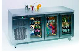 Холодильные столы/  прилавки для напитков