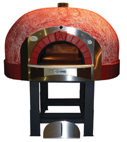AS TERM Дровяные печи для пиццы дизайнерское исполнение (серия DK)