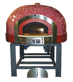 AS TERM Ротационные газовые печи для пиццы дизайнерское исполнение (серия GRK)