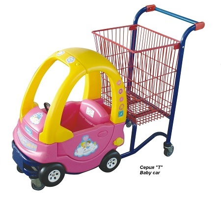 Тележка Детская CARTENO BABY CAR T-95Л