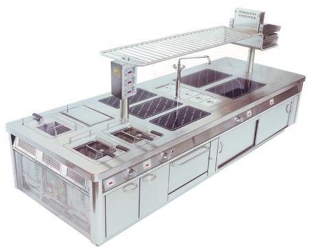 De Manincor Островной блок Royal Chef