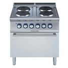 Плита 4 Конфорочная 700Сер ELECTROLUX QCEFE800