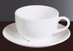 Блюдце чайное кофейное fairway фарфоровая посуда