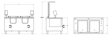 Автоматические варочные установки Firex Multicooker