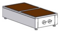 Heidebrenner Индукционная плита Тип ETK-I-F