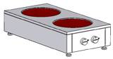 Heidebrenner Индукционная вок-плита Тип ETK-I-W