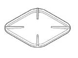 Heidebrenner Кольцеобразная решетка для кастрюль