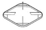 Heidebrenner Кольцеобразная решетка для кастрюль