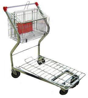 Тележка Грузовая SHOP TROLLEY KLO-LH-8