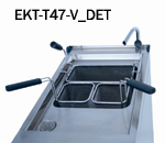 Kogast Kovinastroj Макароноварка EKT-T47-V_DET